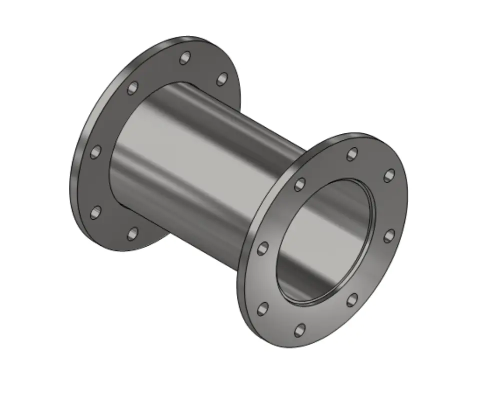 Straight Pipe Spools