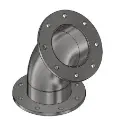 45-degree Flange – Elbow