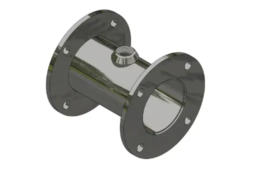 High Point Bleed Pipe Spools 