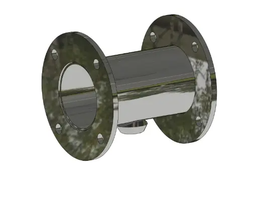 Low Point Bleed Pipe Spools