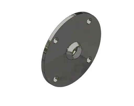 Blind Flange with Bleed point
